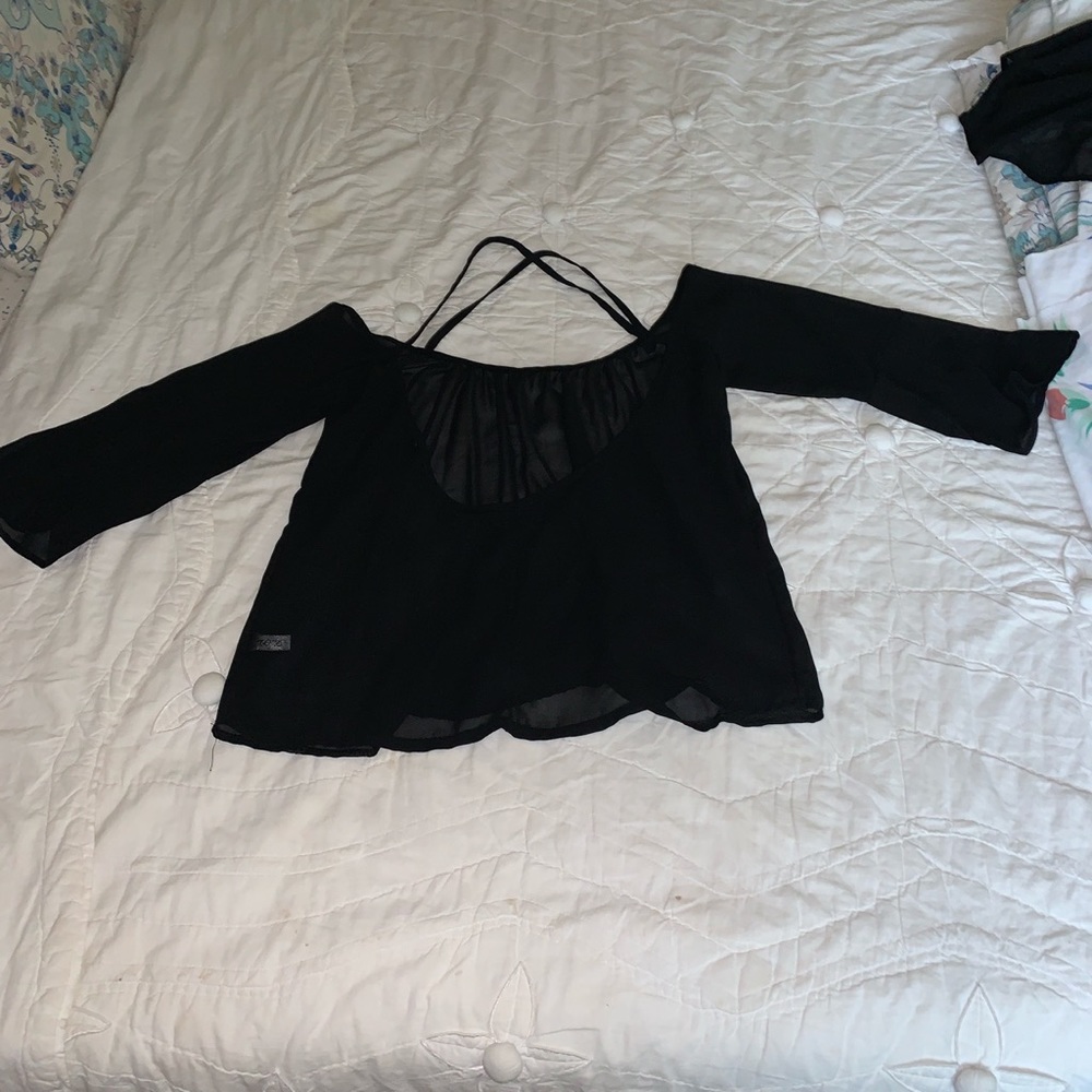 Black blouse